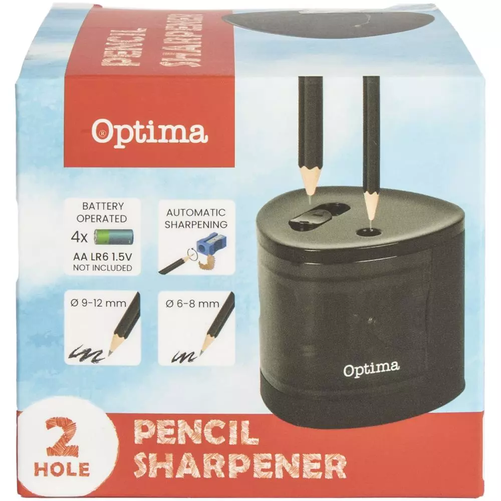 OPTIMA REZAČ NA BATERIJE 2 RUPE
