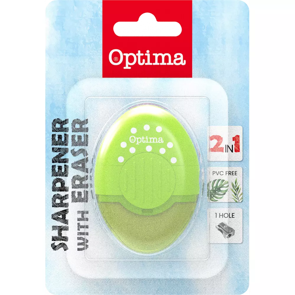 OPTIMA REZAC/GUMICA FLUO 1/1 BLISTER