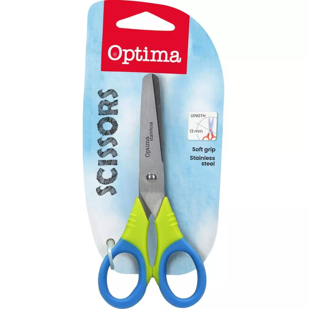 OPTIMA MAKAZE 13CM BL.