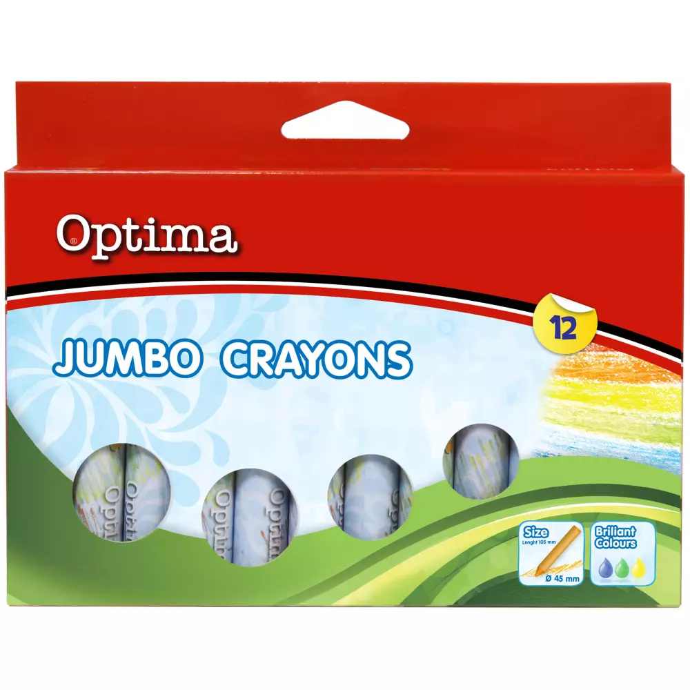 OPTIMA VOSTANE BOJICE JUMBO 1/12