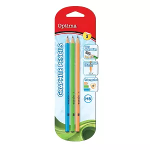 OPTIMA GRAFITNA OLOVKA HB 3/1 BL