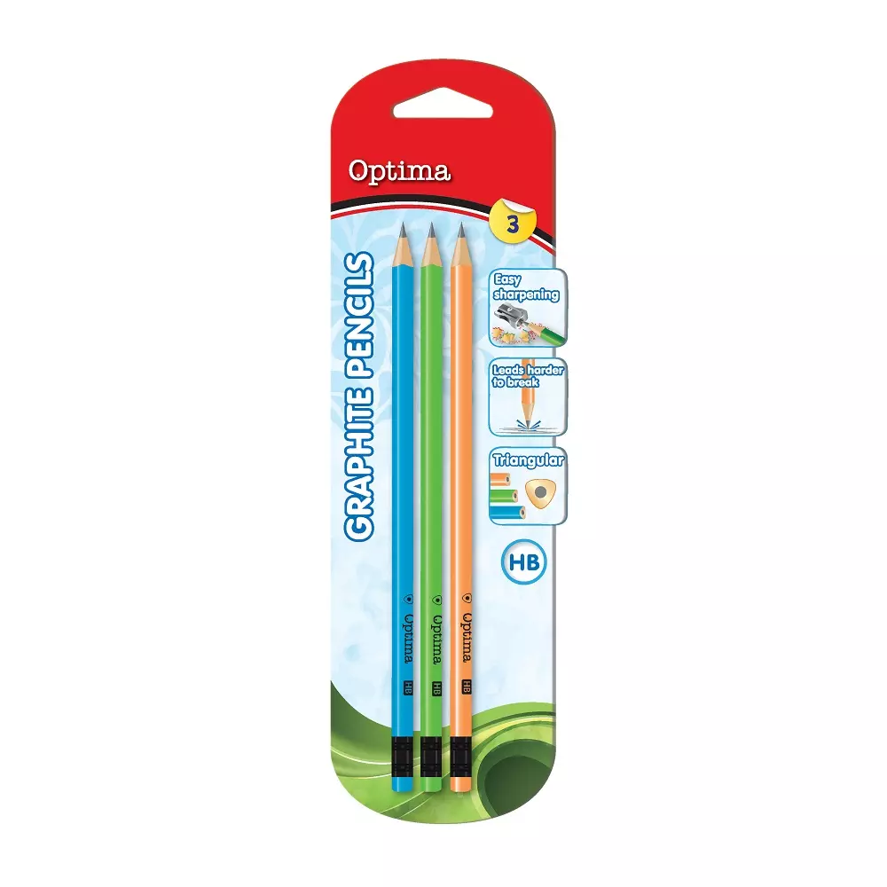 OPTIMA GRAFITNA OLOVKA S.G.  HB 3/1 BL