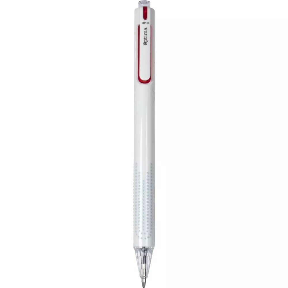 OPTIMA HEMIJSKA OLOVKA SILENT CRVENA 1.0