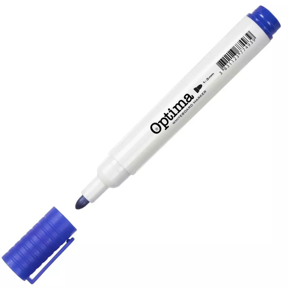 OPTIMA MARKER bela tabla PLAVI