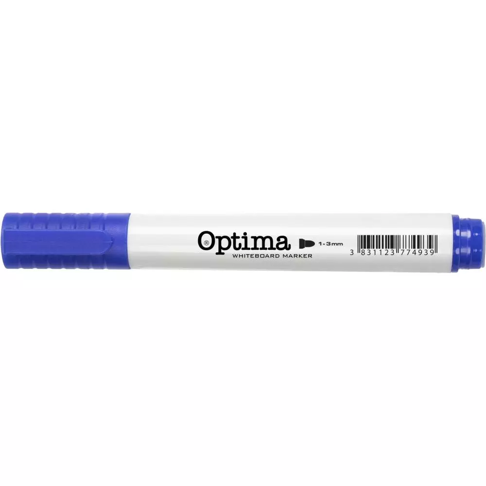 OPTIMA MARKER bela tabla PLAVI