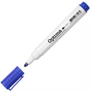 OPTIMA MARKER bela tabla PLAVI
