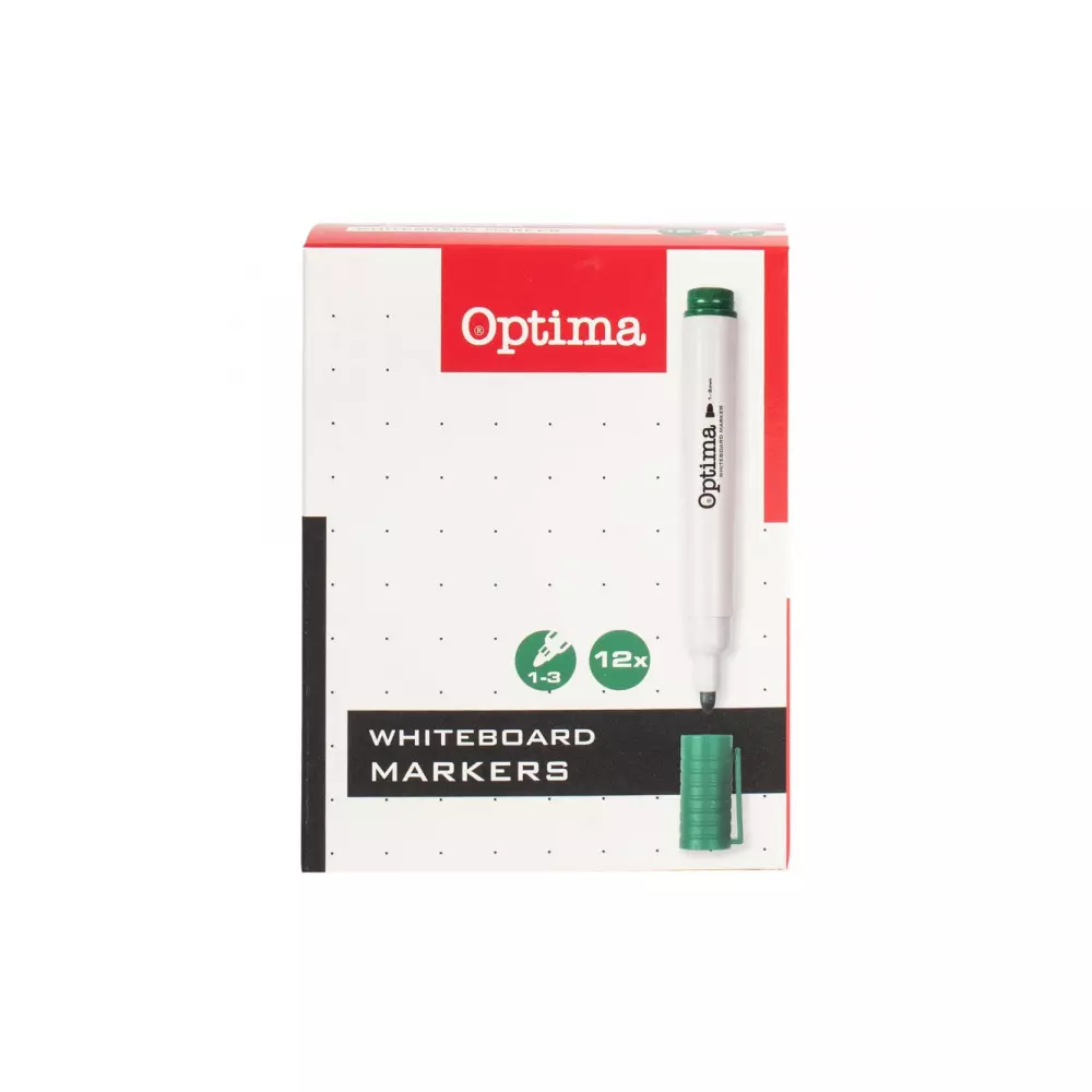 OPTIMA MARKER bela tabla ZELENI