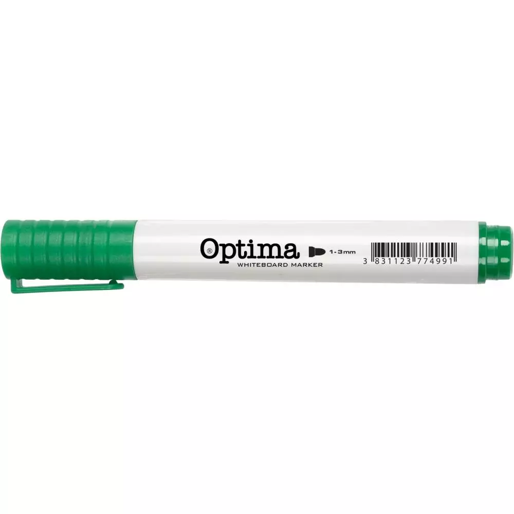 OPTIMA MARKER bela tabla ZELENI