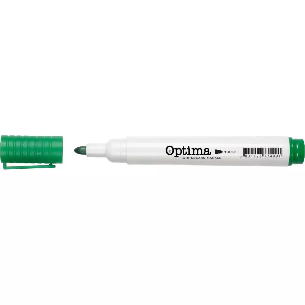 OPTIMA MARKER bela tabla ZELENI
