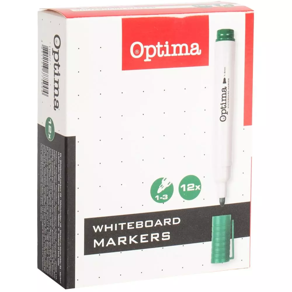 OPTIMA MARKER bela tabla ZELENI