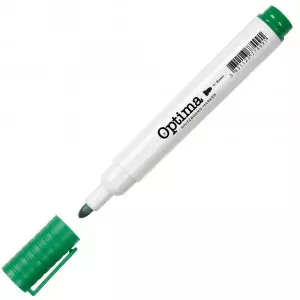 OPTIMA MARKER bela tabla ZELENI