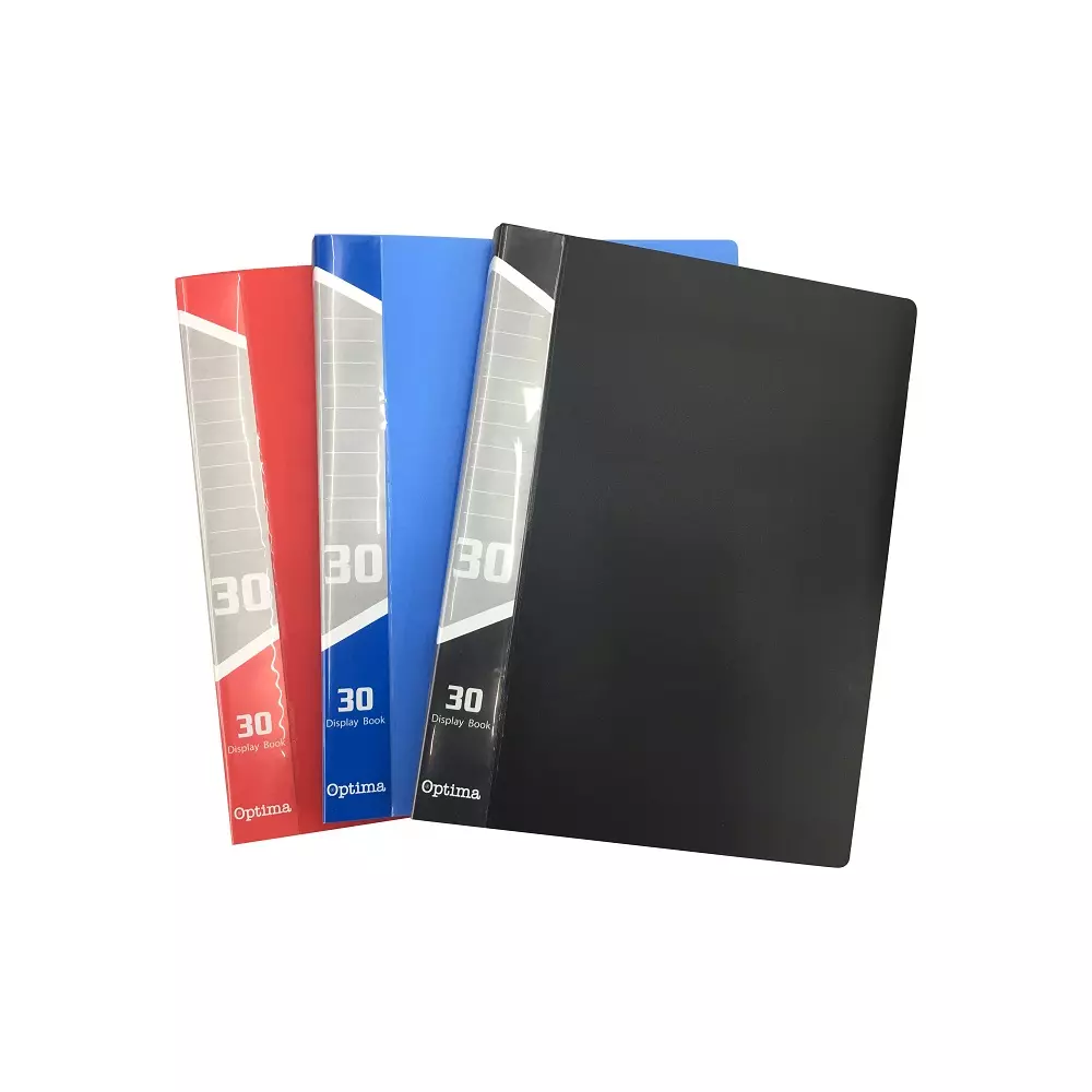 OPTIMA FASCIKLA 60 FOLIJA A4 PLAVA