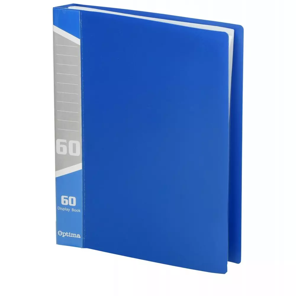 OPTIMA FASCIKLA 60 FOLIJA A4 PLAVA