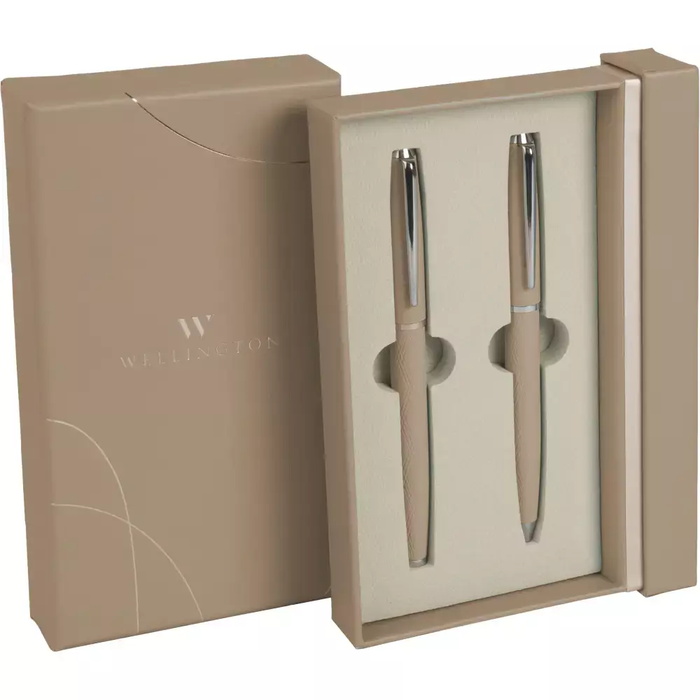 WELLINGTON SET  HO+RO+ETUI KREM