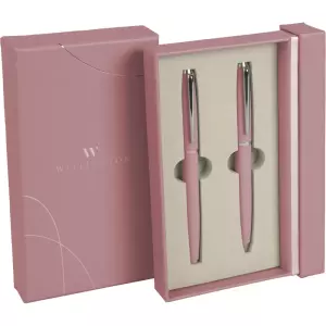 WELLINGTON SET  HO+RO+ETUI PINK
