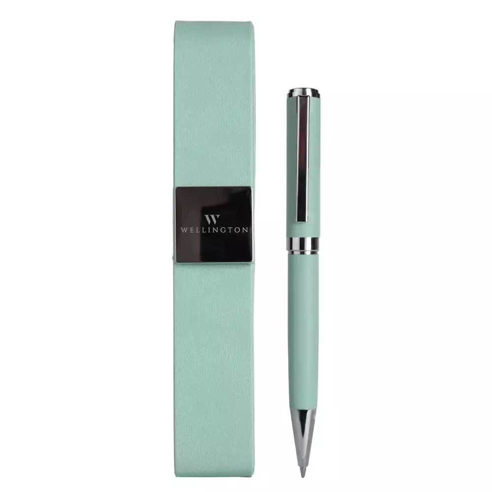 WELLINGTON SET  RO+ETUI MINT