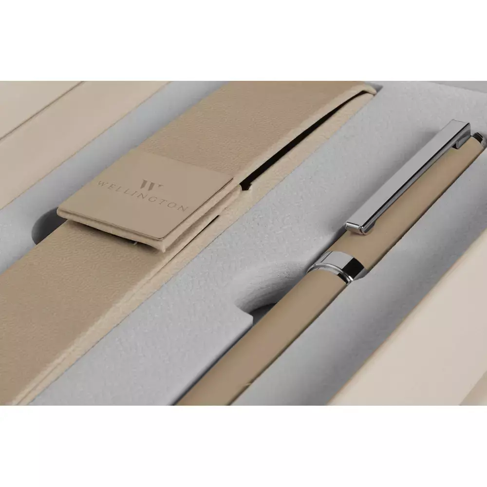 WELLINGTON SET  RO+ETUI KREM