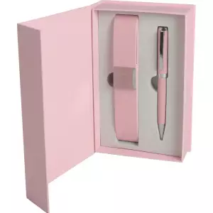 WELLINGTON SET  RO+ETUI PINK