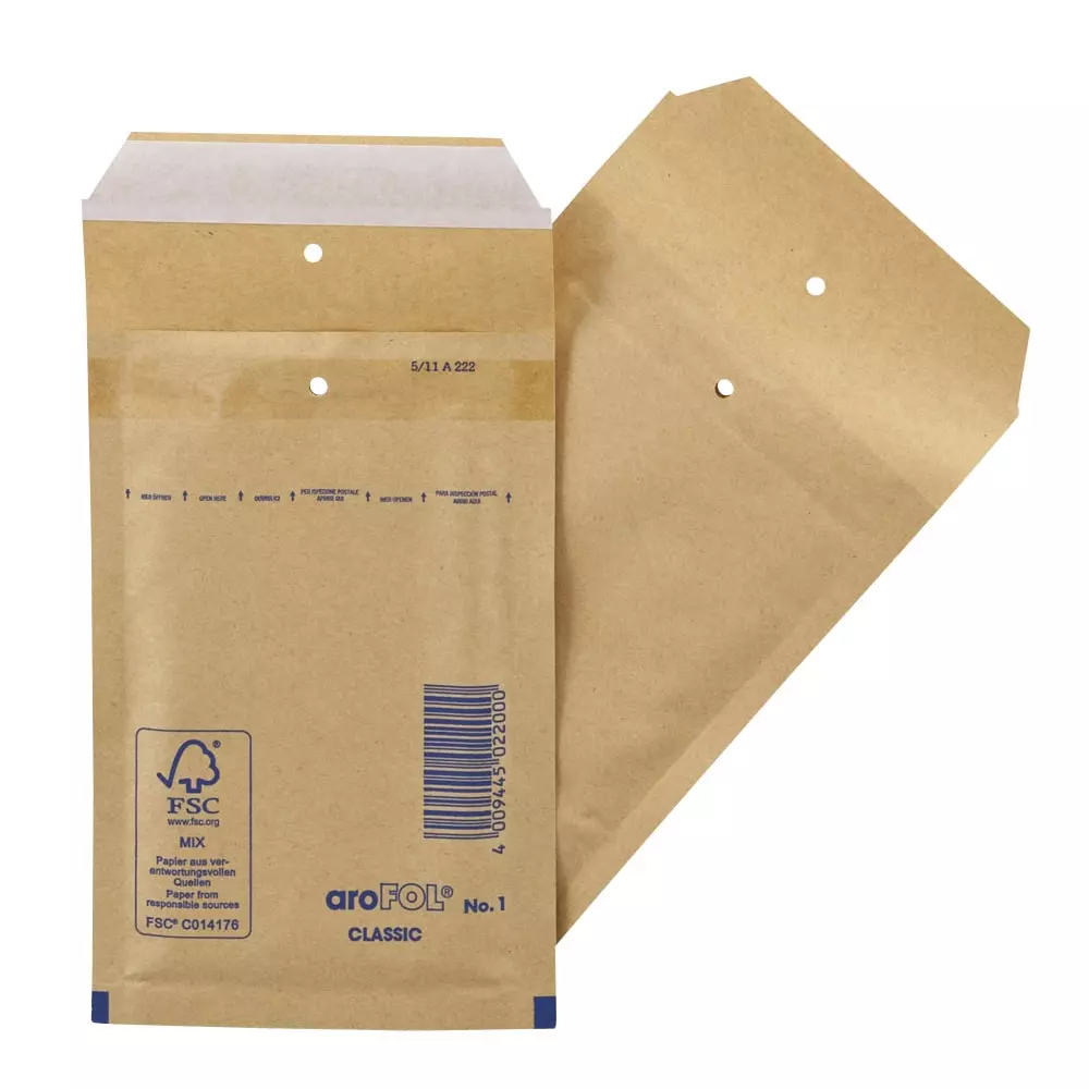 KOVERTA SOFT MAIL No.1  100*165 BRAON