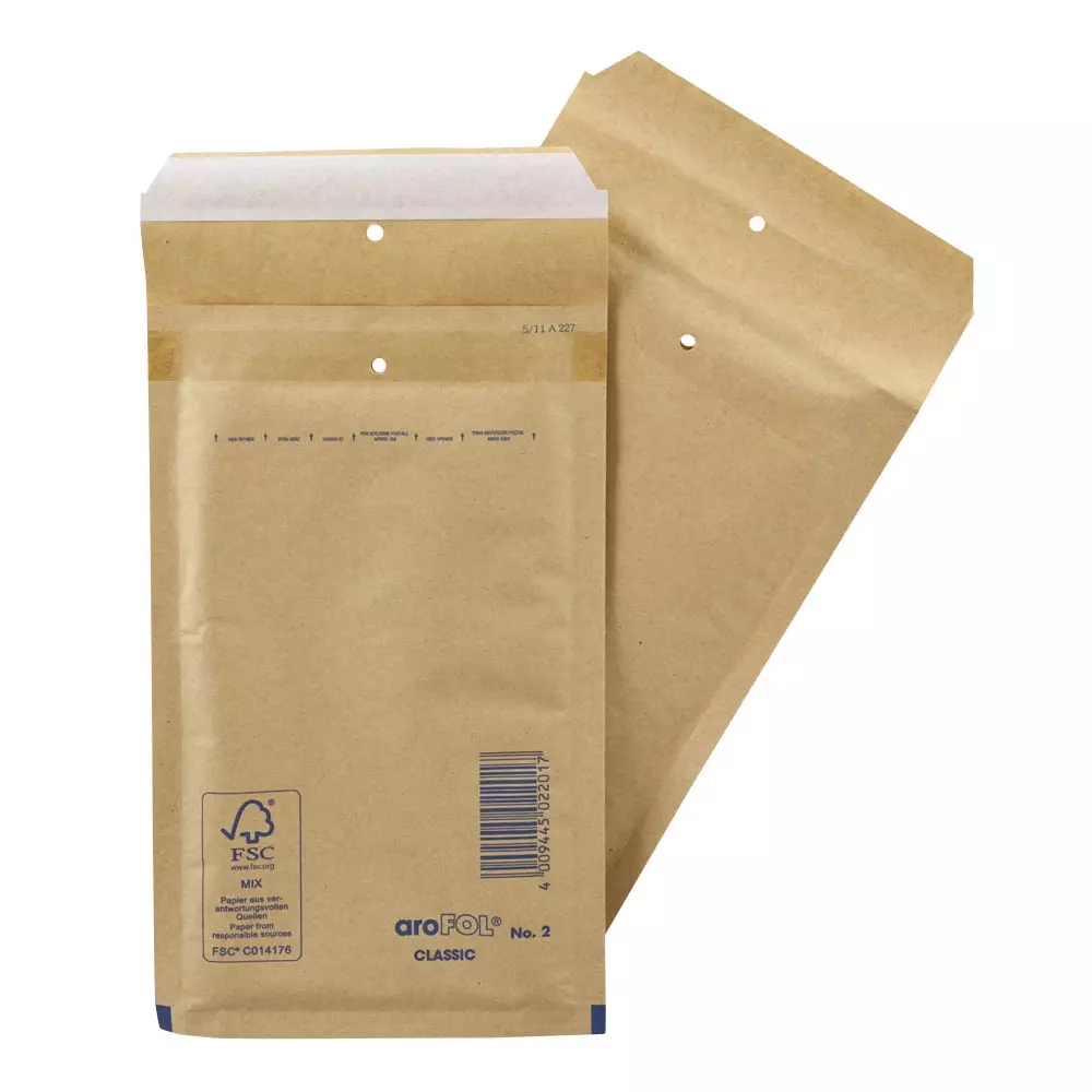 KOVERTA SOFT MAIL No.2  120*215 BRAON