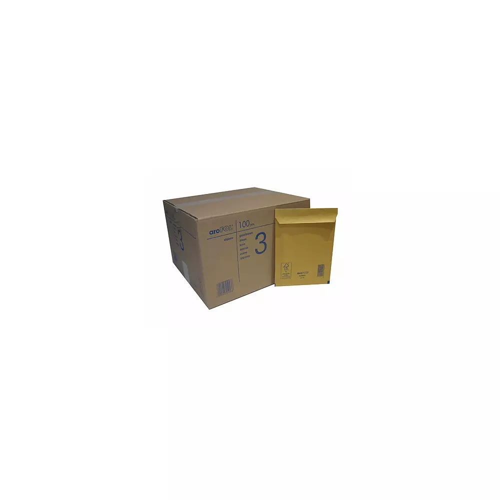 KOVERTA SOFT MAIL No.3  150*215 BRAON