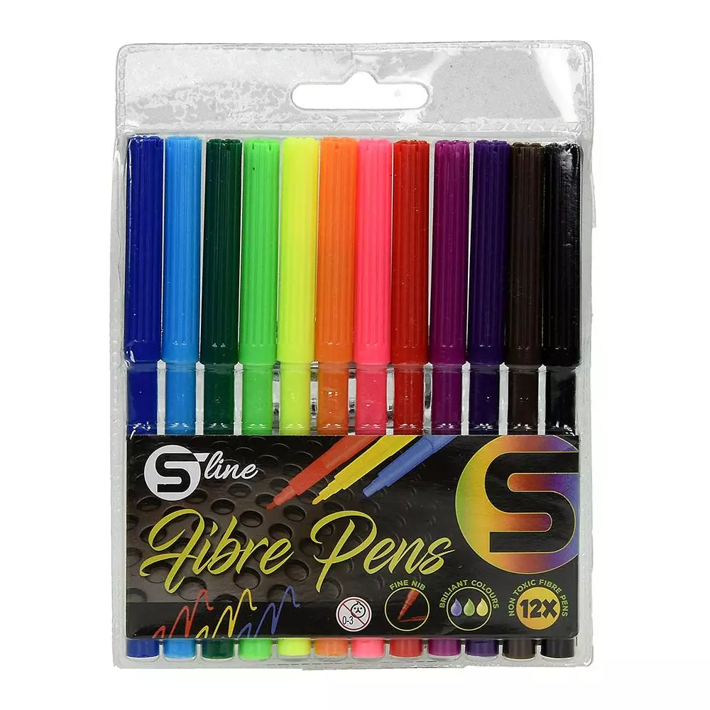 S-LINE FLOMASTERI 1/12 PVC