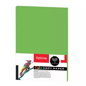 OPTIMA FTK PAPIR INT. ZELEN 100/1 80g A4