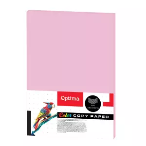 OPTIMA FTK PAPIR FLUO ROZE 100/1 75g A4