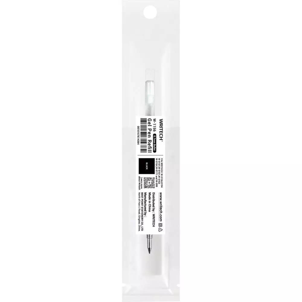 WRITEC REFIL GEL W-1156 CRNI