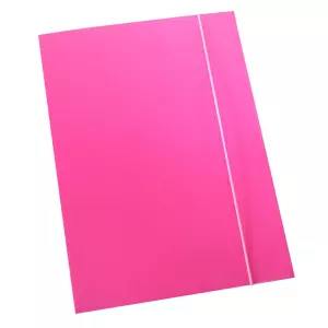 FASCIKLA A4 SA LASTIŠEM PINK 600G OPTIMA