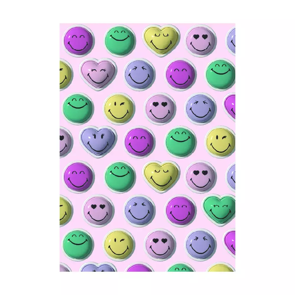 SMILEY SVESKA A4 LINIJA 2016