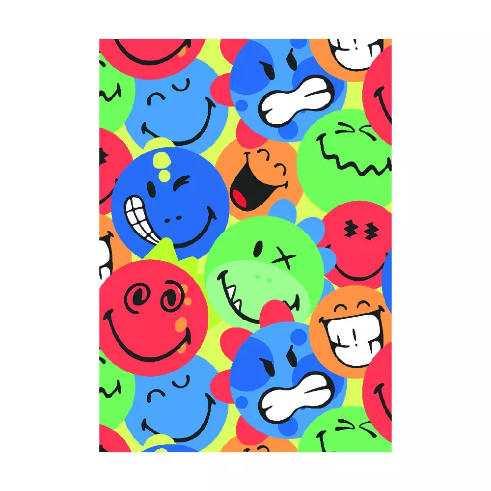 SMILEY SVESKA A4 LINIJA 2016