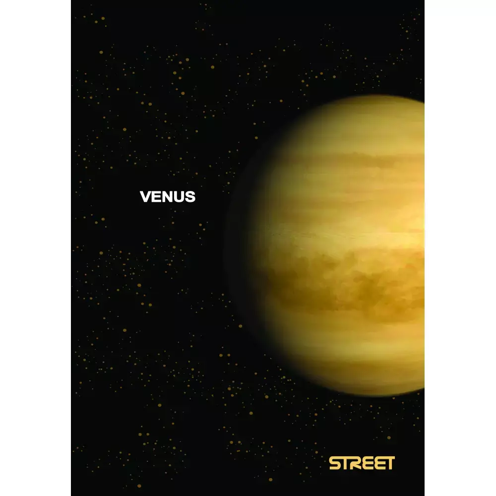 PLANETS   SVESKA A4  PRAZNA