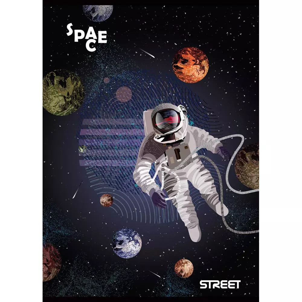 STARS  SVESKA A4