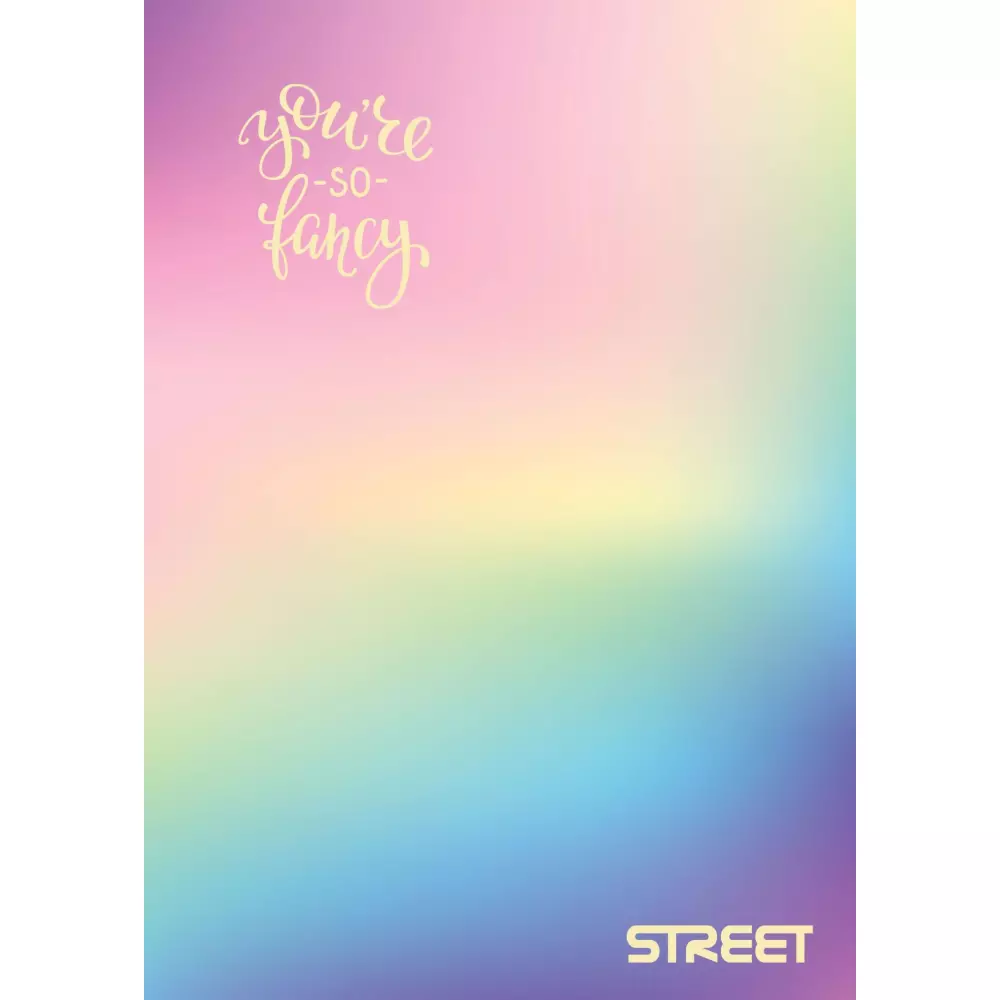 VIVID SVESKA A4 KVADRAT