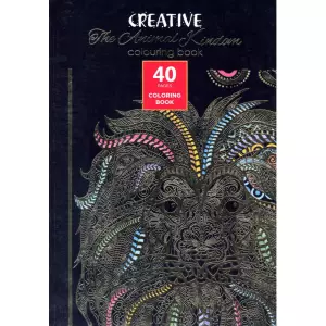 POBARVANKA CREATIVE ADULT ANIMAL 40L