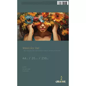 CREATIVEART BLOK  AKVAREL A4 20L 230G