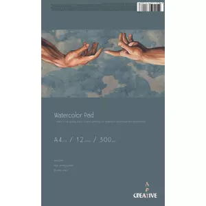 CREATIVEART BLOK  AKVAREL A4 12L 300G