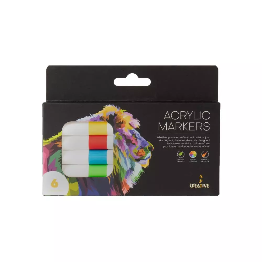CREATIVEART marker akrilni PABLO 6/1