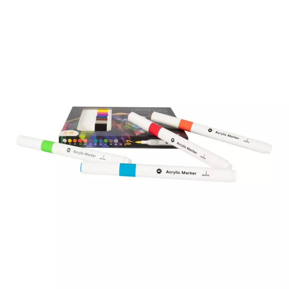 CREATIVEART marker akrilni PABLO 12/1