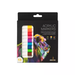 CREATIVEART marker akrilni PABLO 12/1