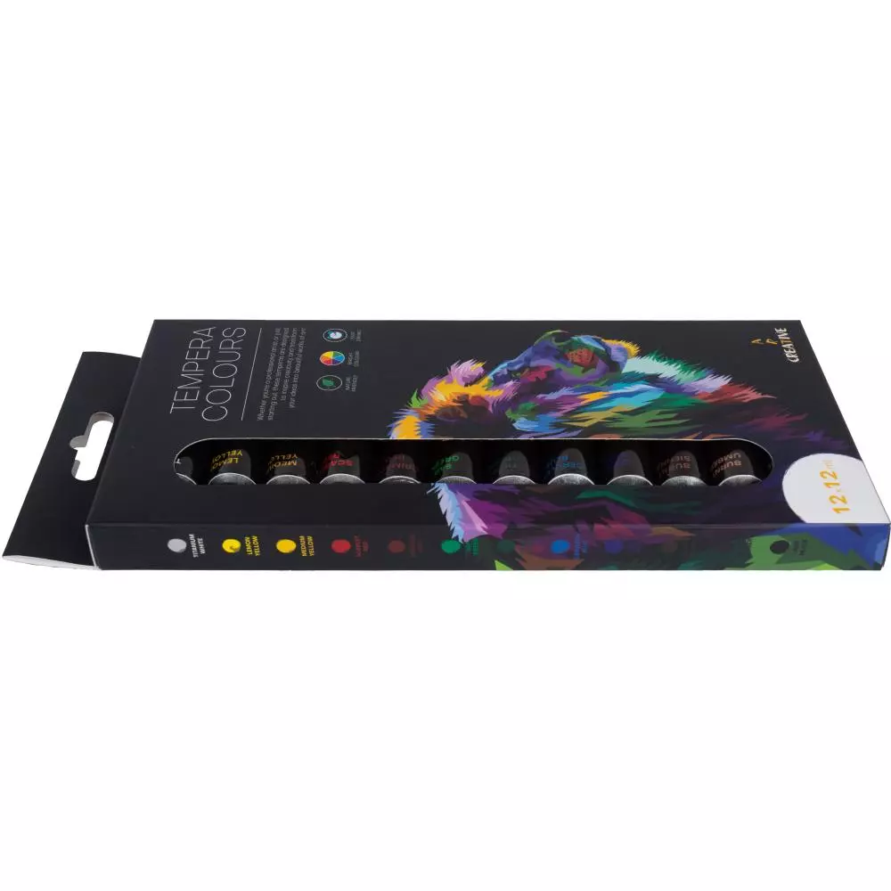 CREATIVEART tempera 12x12ML