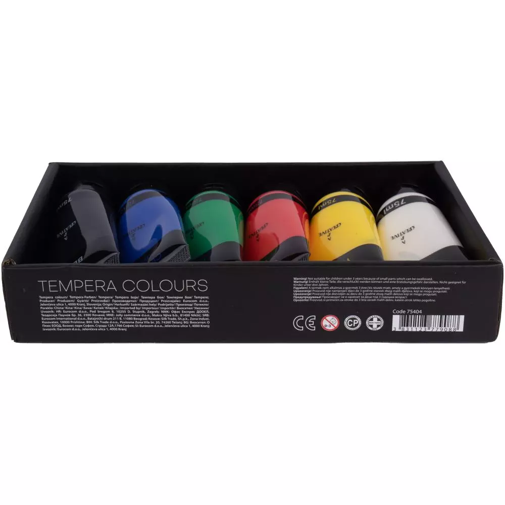 CREATIVEART tempera akrilna 6x75ML