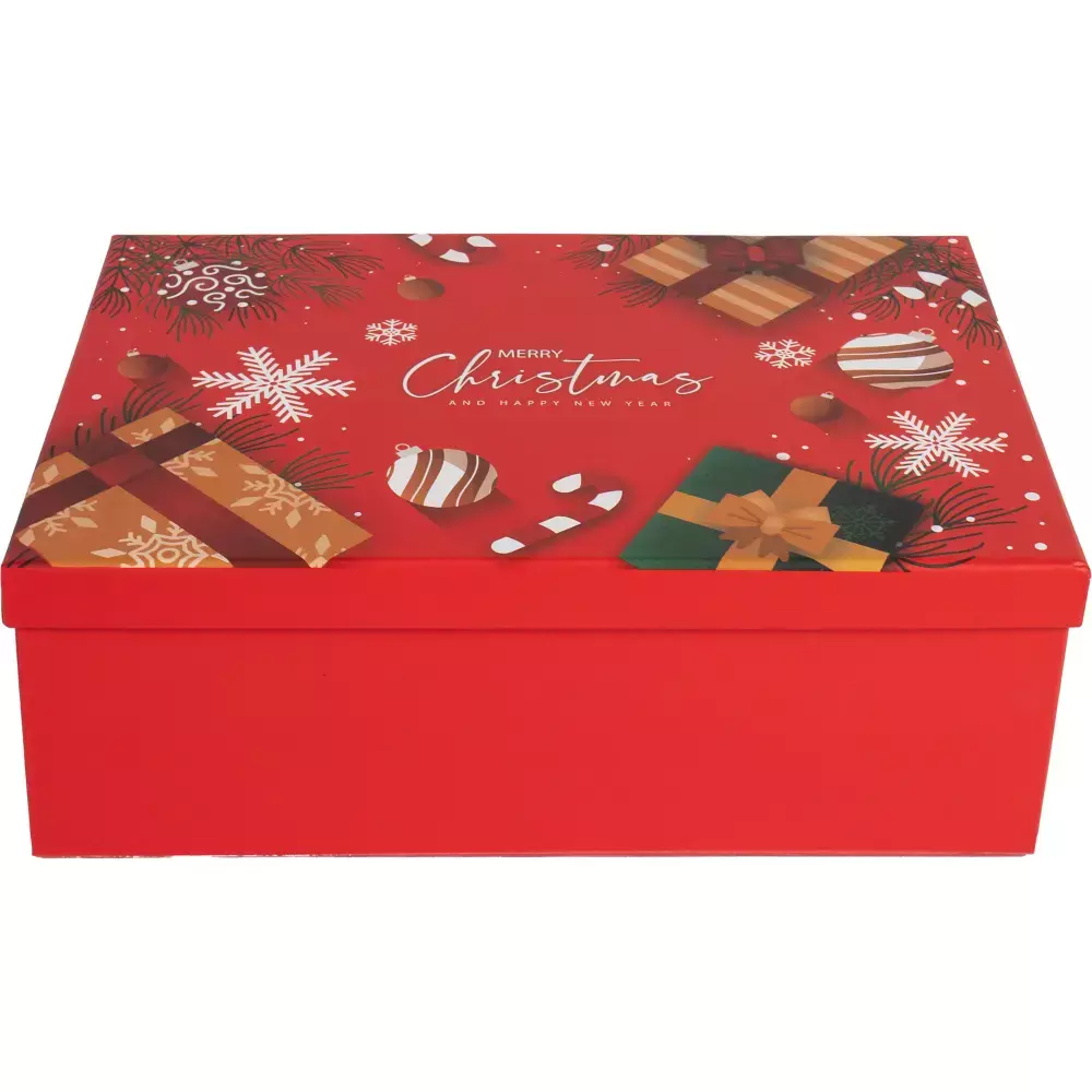 UKR.KUTIJA XMAS 29*22*10.5 cm