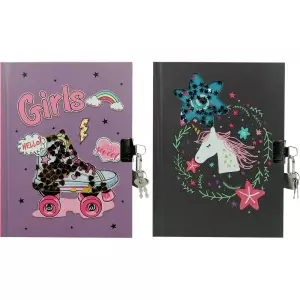 SPOMINSKA KNJIGA S KLJUČEM GIRLS SORT