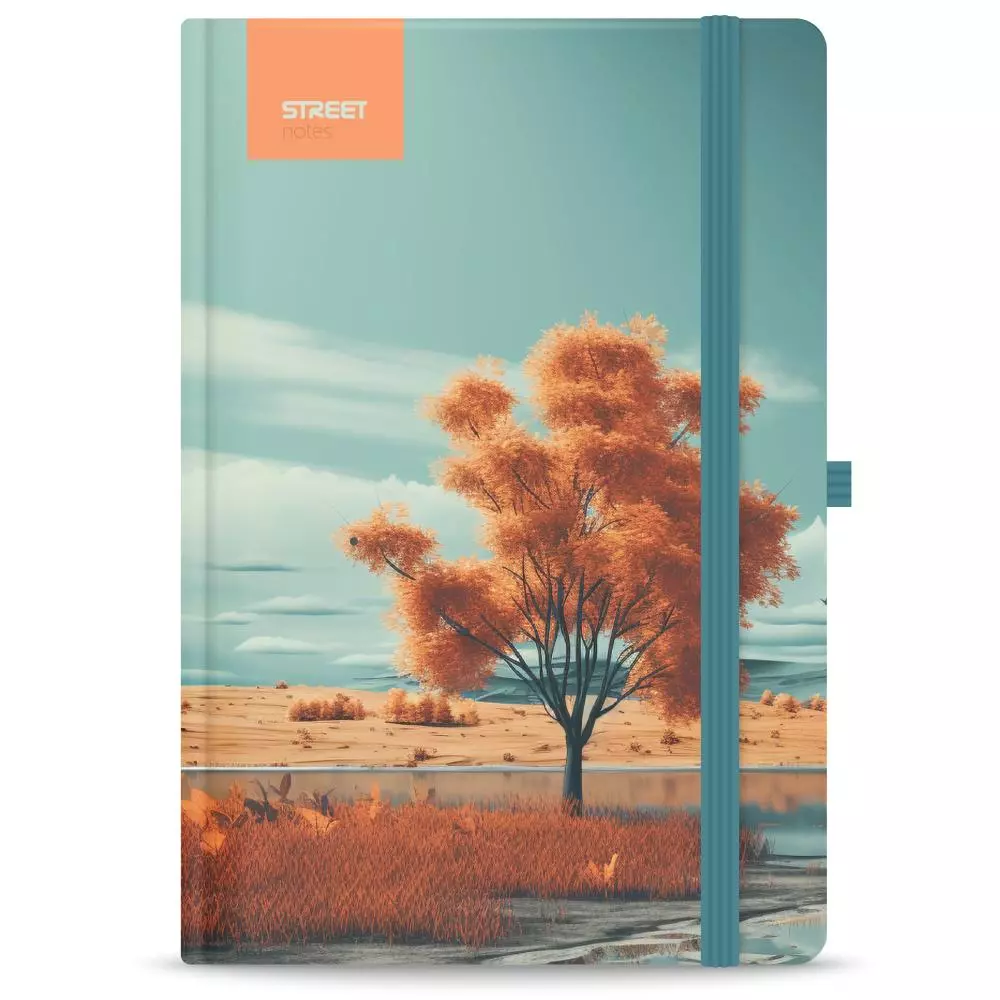 NOTES A5 96 lista TRESS ENCHANTED