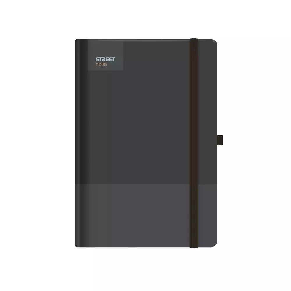 NOTES A6  96 lista CASUAL BLACK