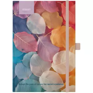 NOTES B5 96 lista FLOWERS MEDAW