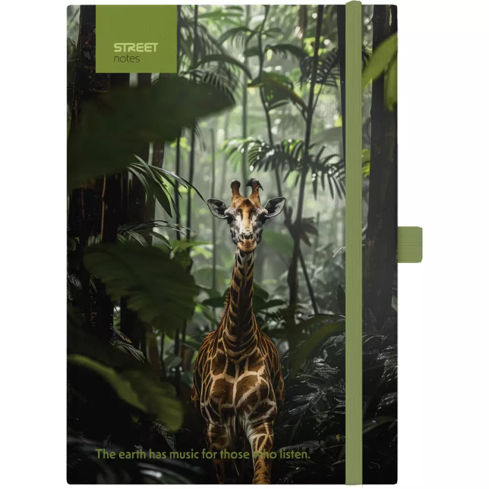 NOTES A5 96 lista ANIMALS GIRAFFE