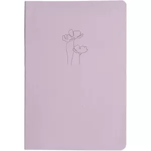 NOTES GARDEN FLOWER A5 120SH 80G